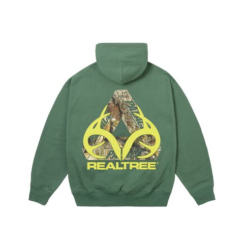 Palace REALTREE TRI-FERG HOOD RACEY GREEN - Colorway