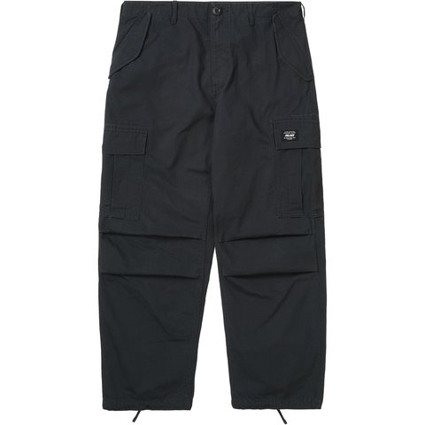 Palace RIPSTOP CARGO TROUSER BLACK - $188.00