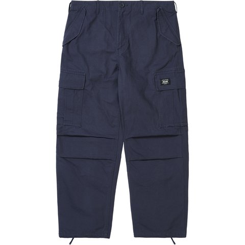 Palace RIPSTOP CARGO TROUSER NAVY - $188.00
