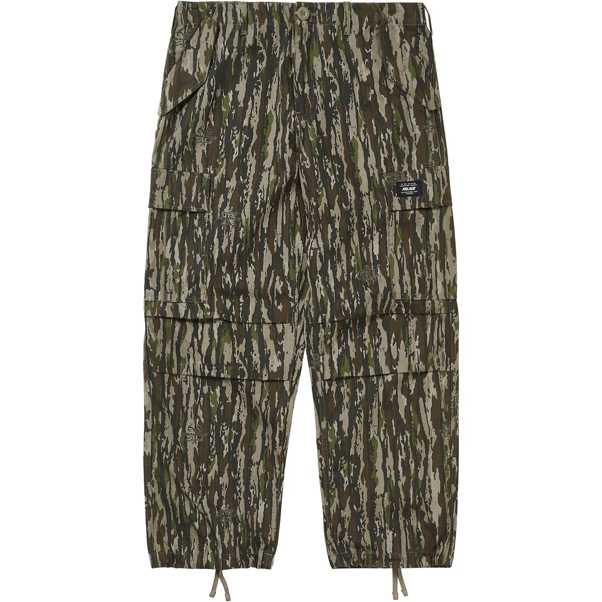 Palace RIPSTOP CARGO TROUSER REALTREE ORIGINAL (Spring 2026) - $188.00