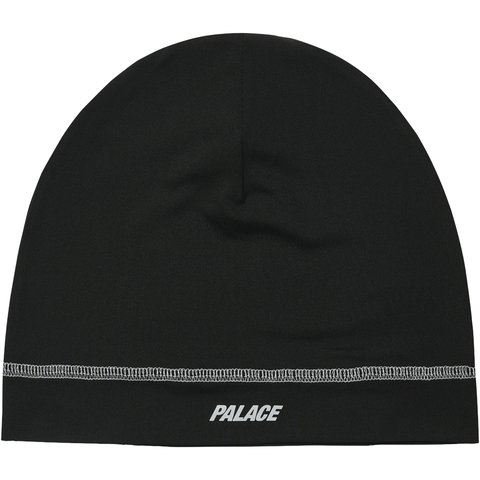Palace RUN IT BEANIE BLACK - $42.00