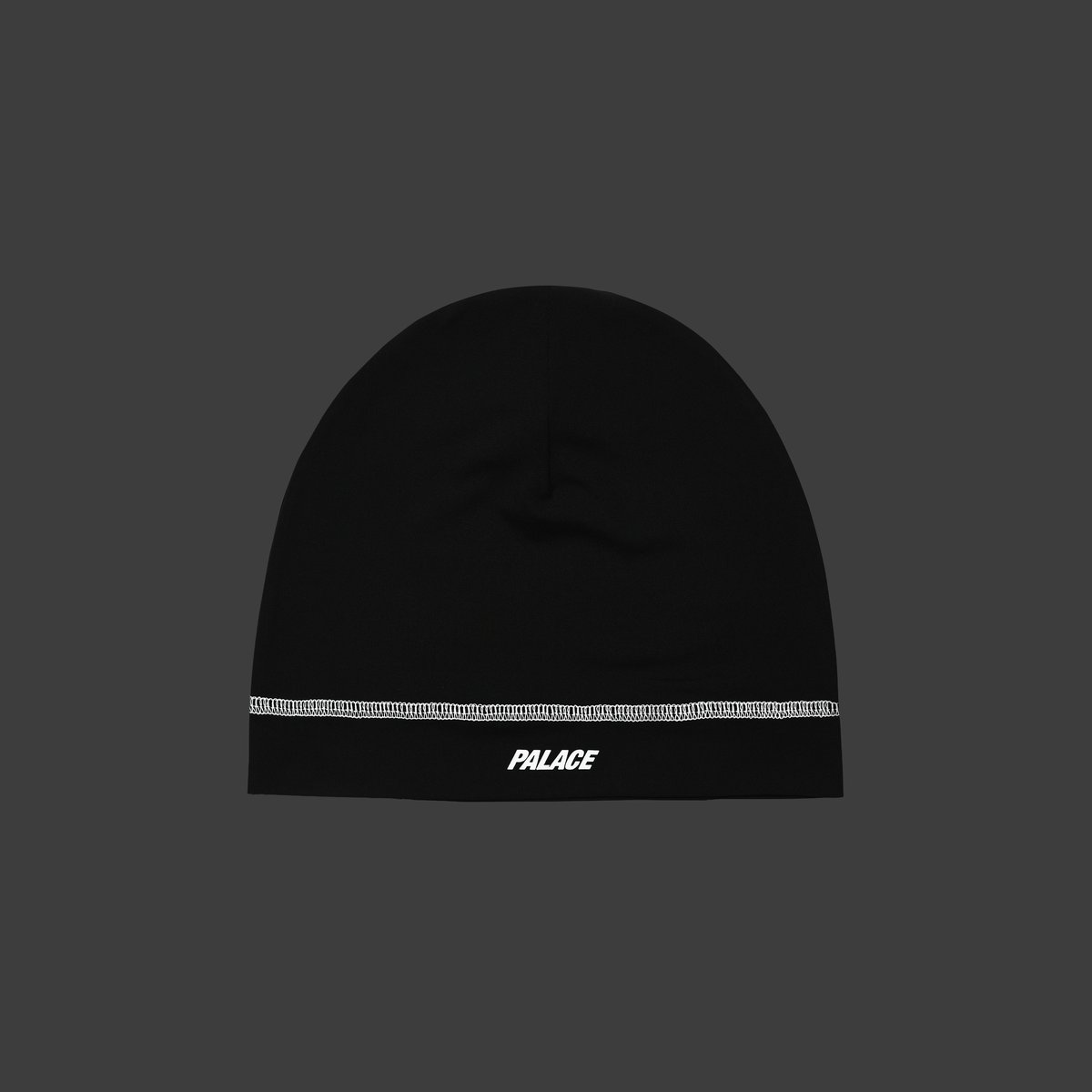 帽子 26fw Palace RUN IT BEANIE Black RUN IT BEANIE BLACK - Spring 2026 - Palace