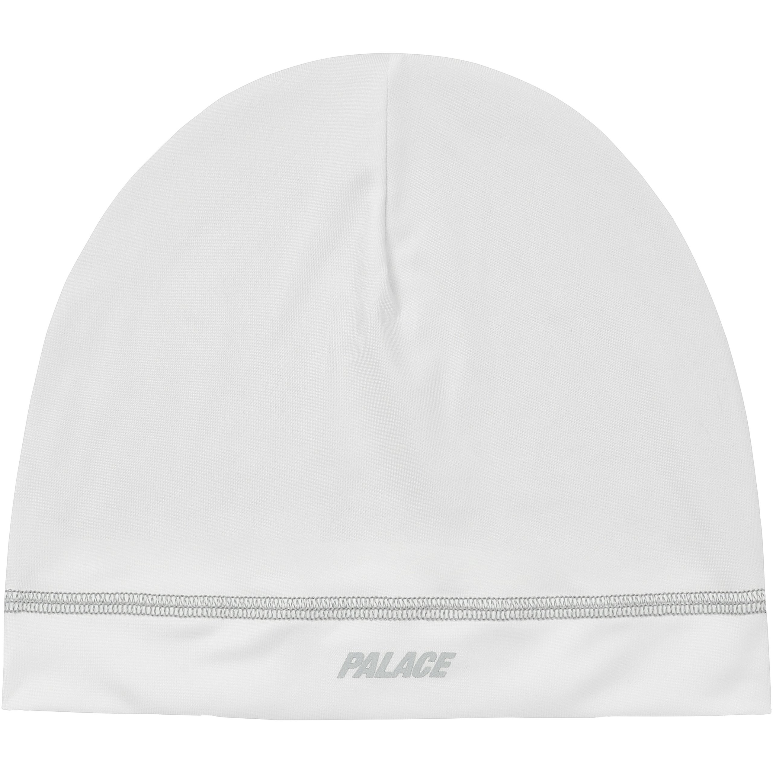 RUN IT BEANIE WHITE