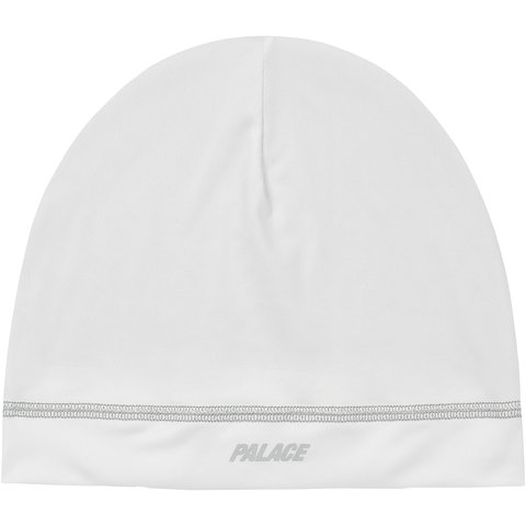 Palace RUN IT BEANIE WHITE - $42.00