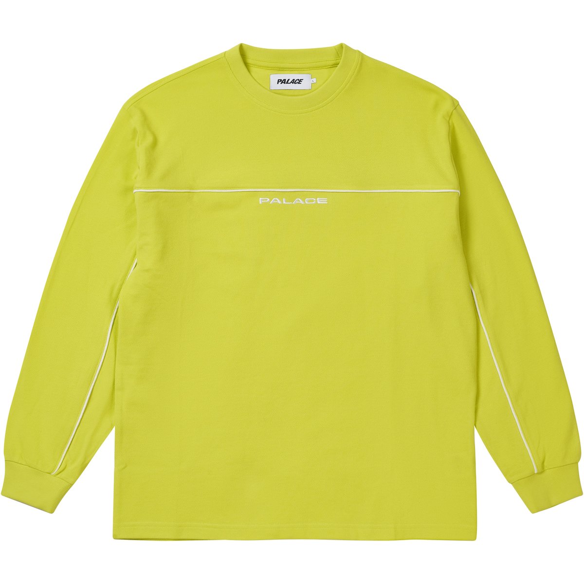 Palace RUN IT LONGSLEEVE FLASHY FLURO (Spring 2026)