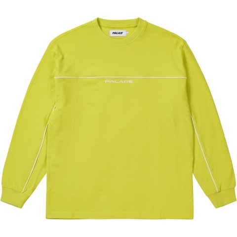 Palace RUN IT LONGSLEEVE FLASHY FLURO