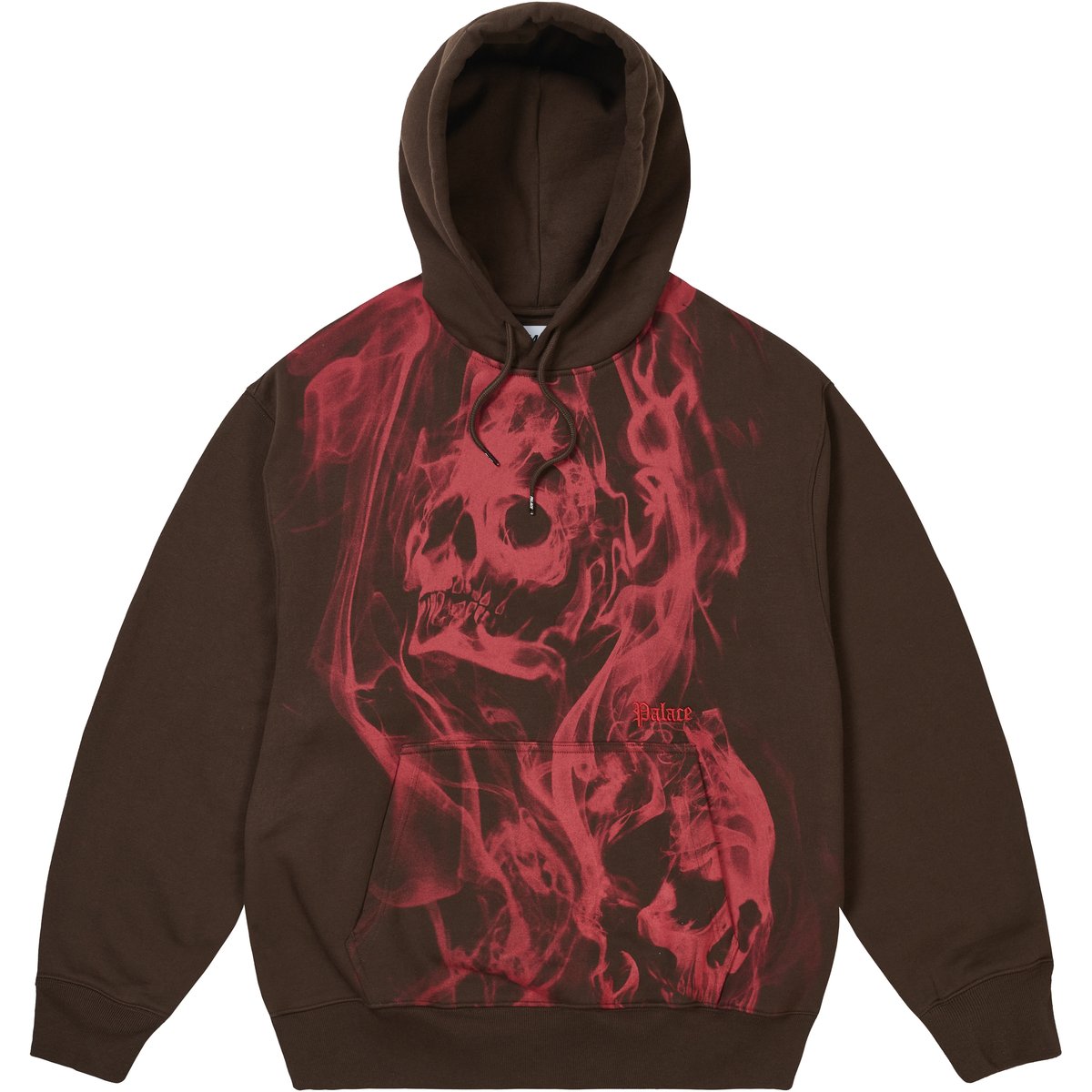 Palace SMOKED HOOD FOX (Spring 2026) - $168.00