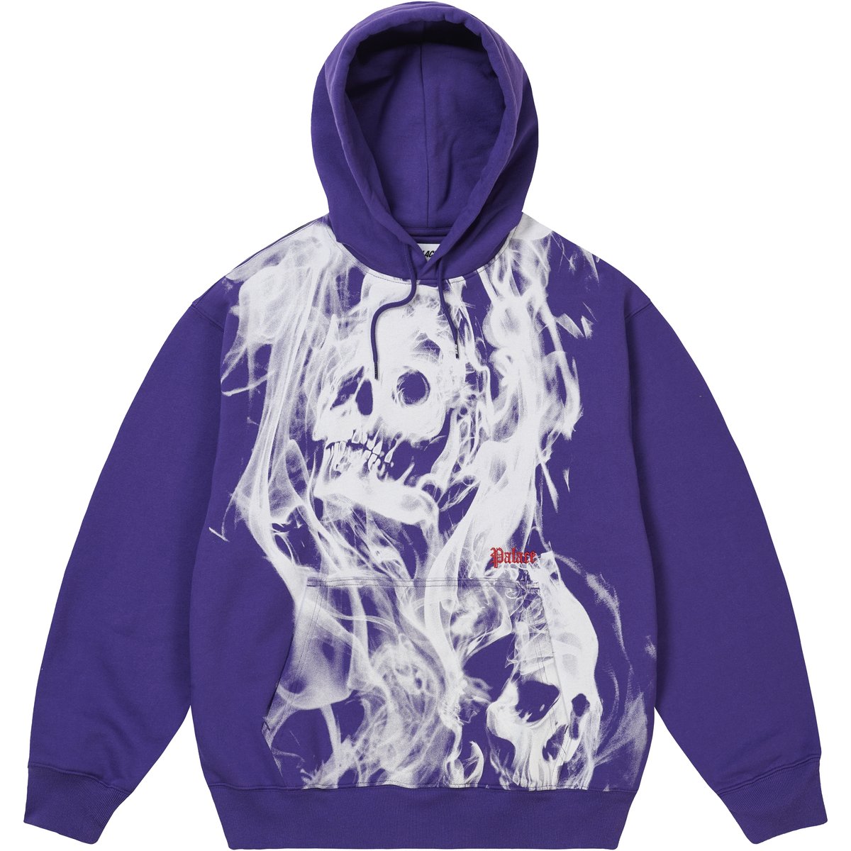 Palace SMOKED HOOD SOUR GRAPE (Spring 2026) - $168.00