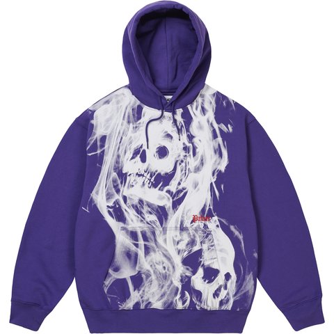 Palace SMOKED HOOD SOUR GRAPE - $168.00