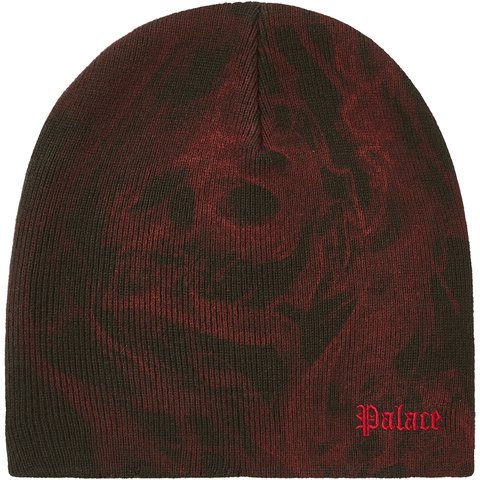 Palace SMOKED NEIN CUFF BEANIE FOX - $42.00