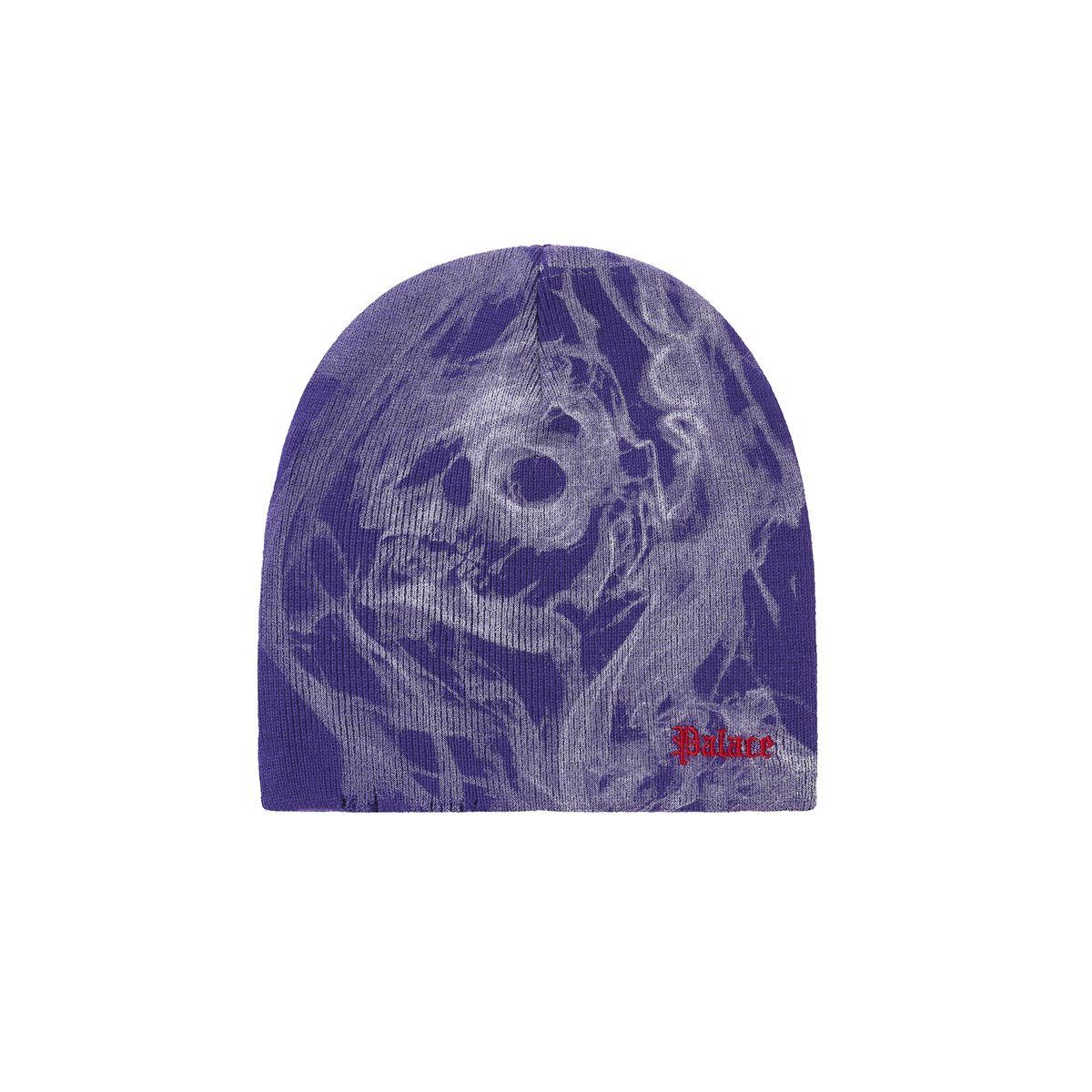 SMOKED NEIN CUFF BEANIE SOUR GRAPE - Spring 2026 - Palace