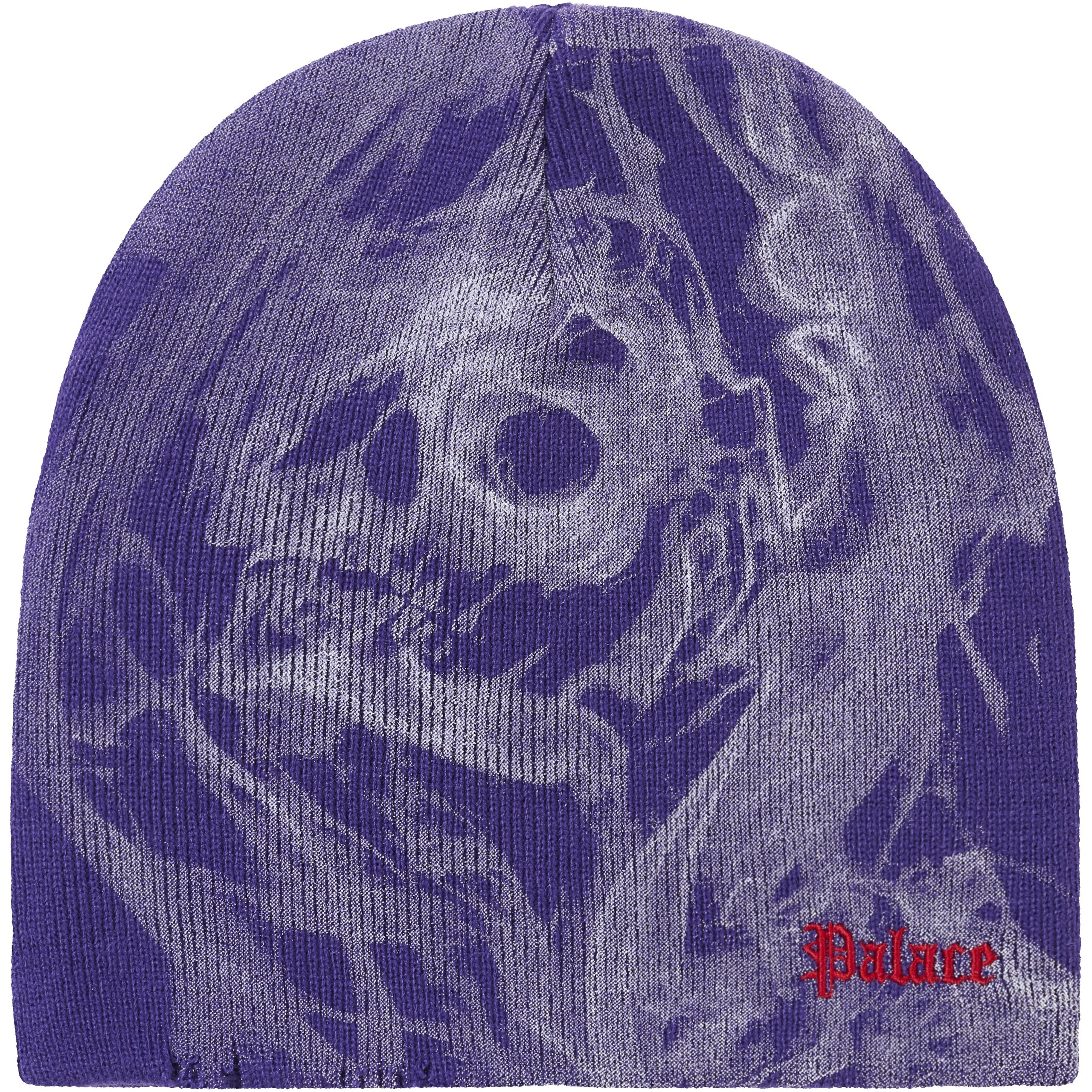 SMOKED NEIN CUFF BEANIE SOUR GRAPE