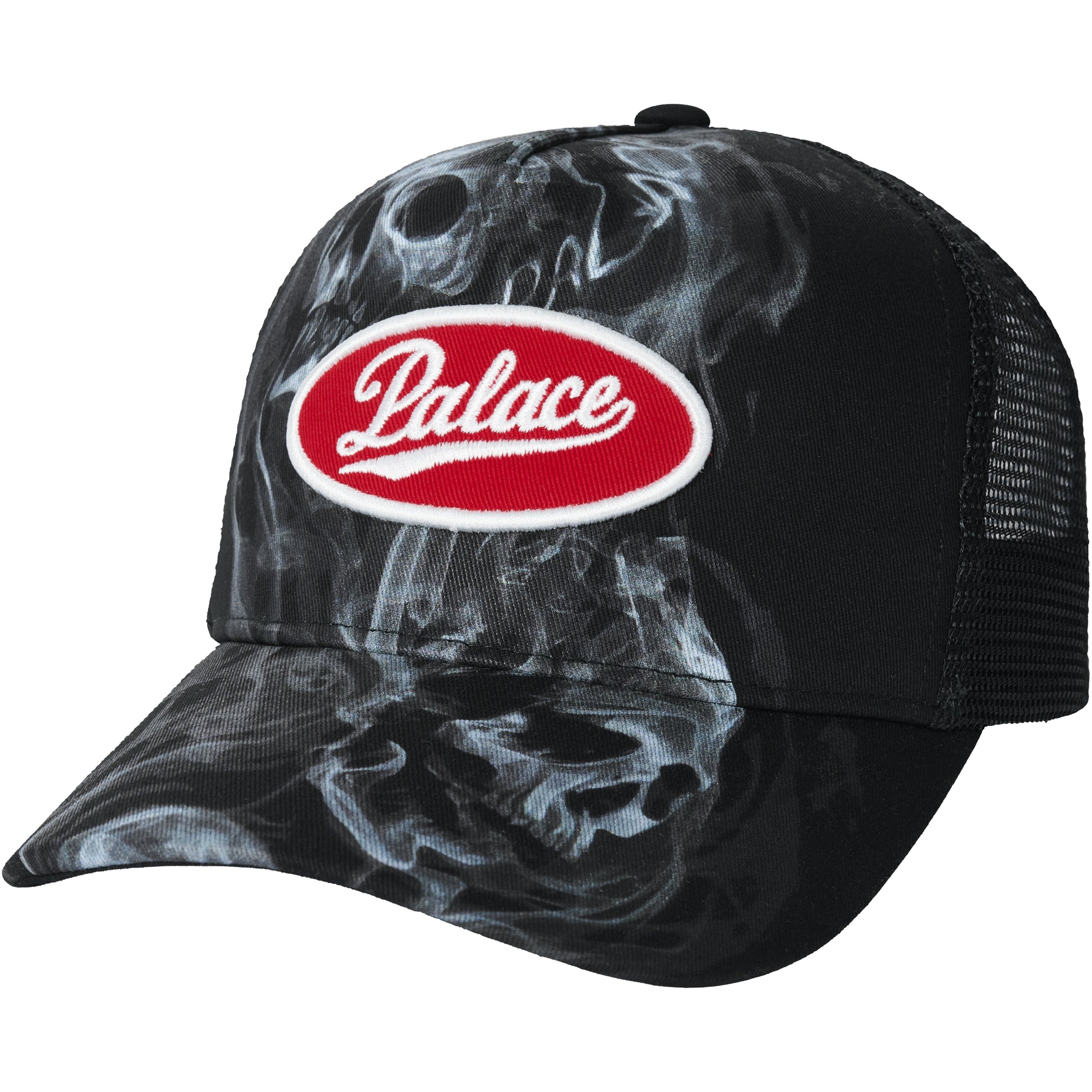 SMOKED TRUCKER BLACK