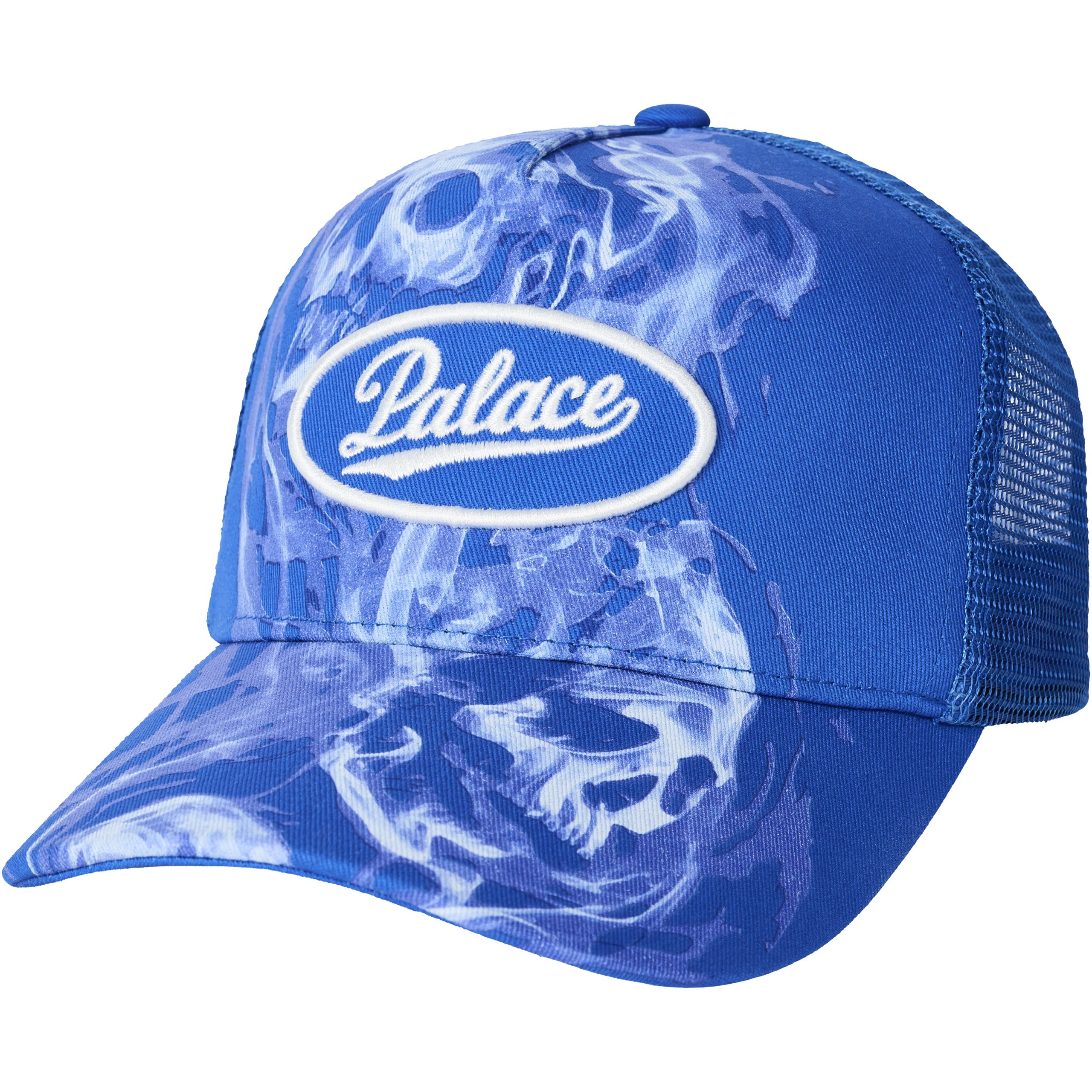 SMOKED TRUCKER PALATIAL BLUE