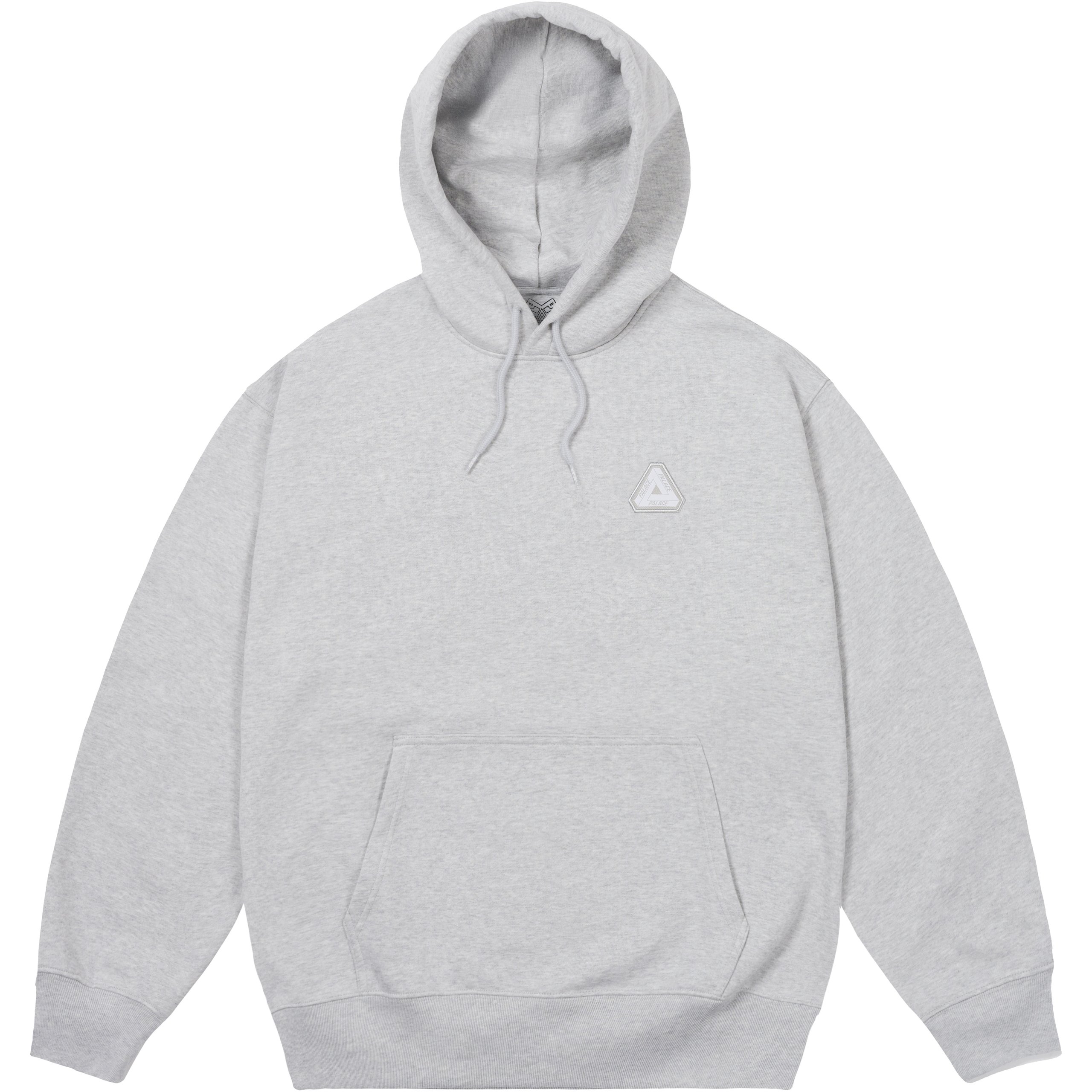 SOFAR HOOD GREY MARL