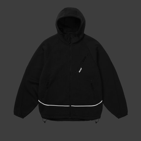 Palace SPORTY ZIP HOOD BLACK - Colorway