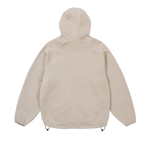 Palace SPORTY ZIP HOOD CONCRETE GREY - Colorway