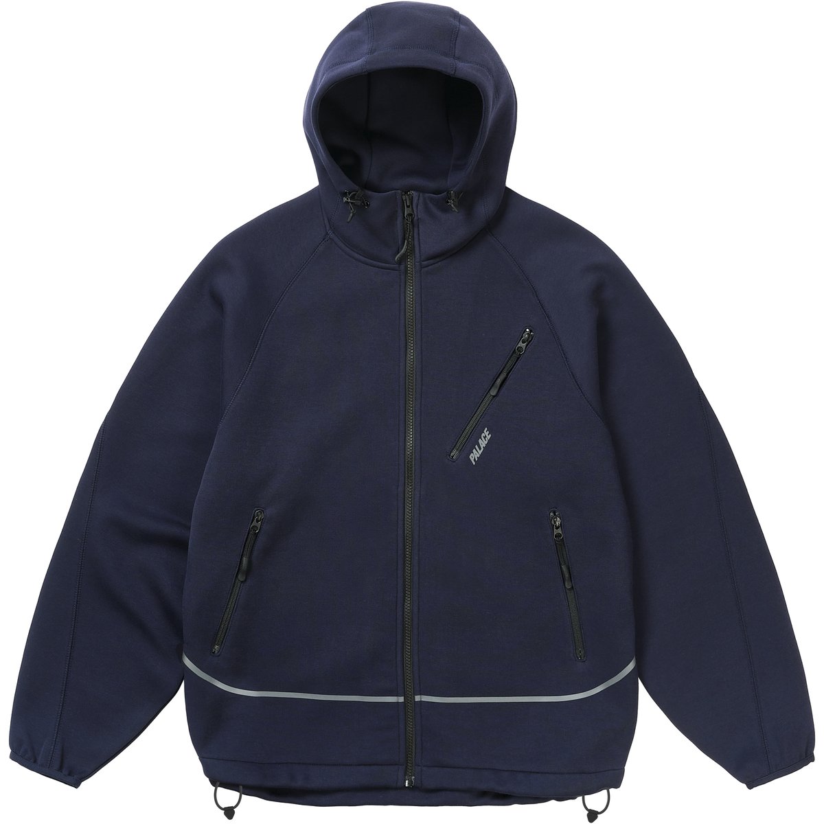 Palace SPORTY ZIP HOOD DEEP SEA BLUE (Spring 2026) - $208.00