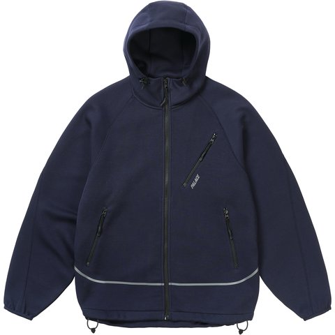Palace SPORTY ZIP HOOD DEEP SEA BLUE - $208.00