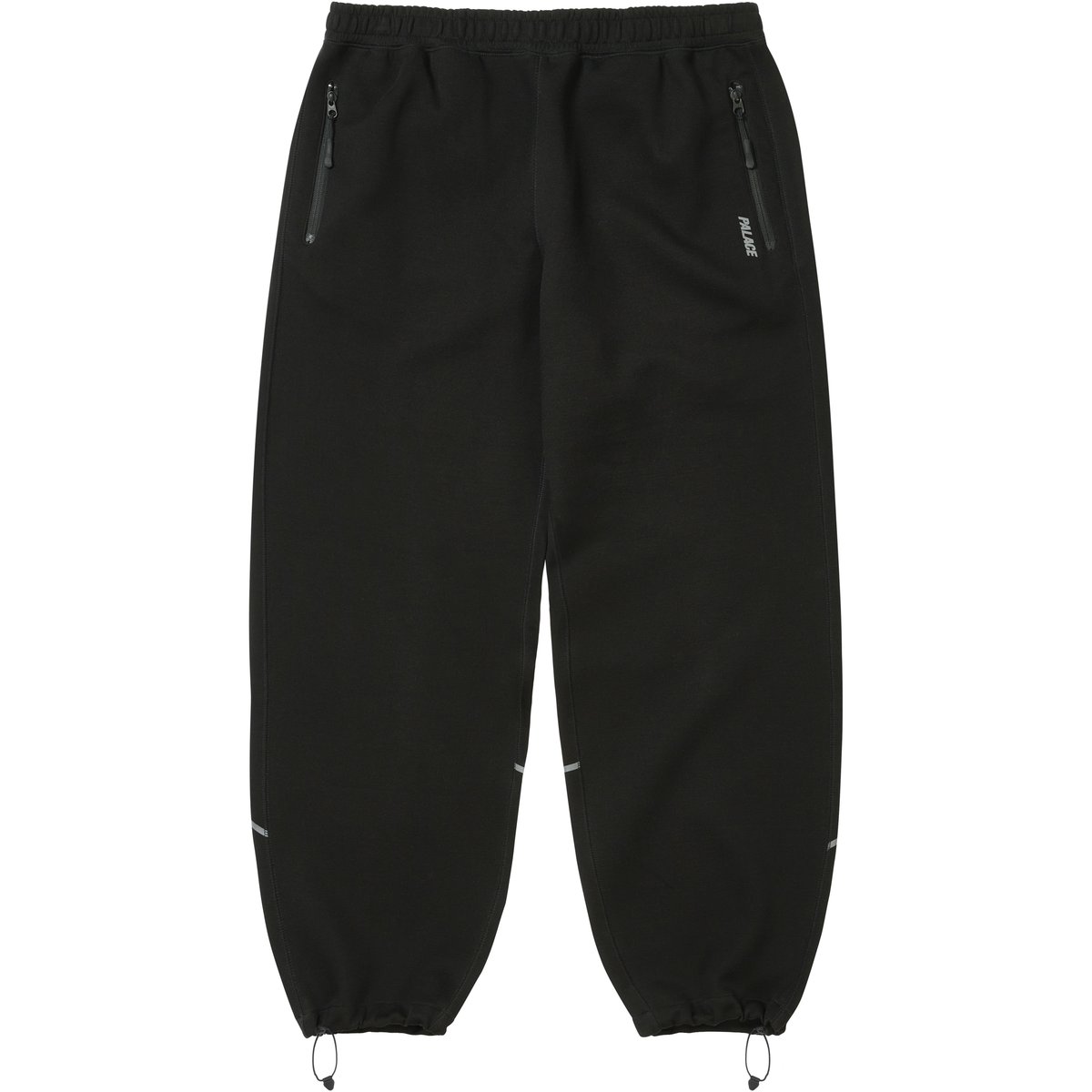 Palace SPORTY ZIP JOGGER BLACK (Spring 2026) - $158.00