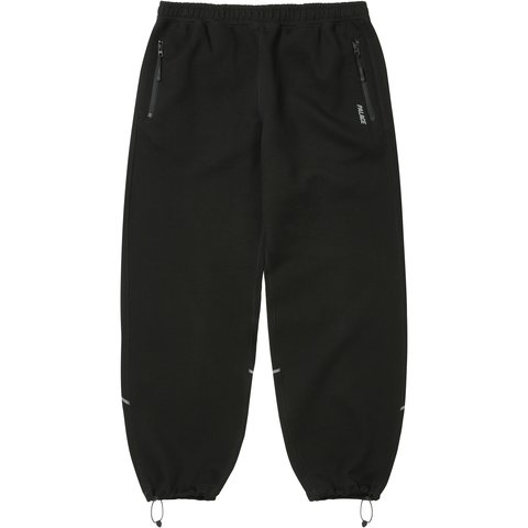 Palace SPORTY ZIP JOGGER BLACK - $158.00
