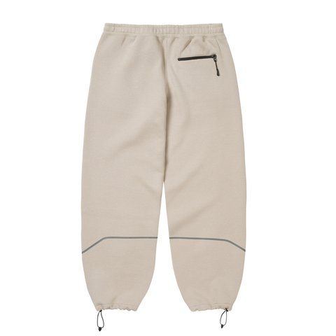 Palace SPORTY ZIP JOGGER CONCRETE GREY - Colorway