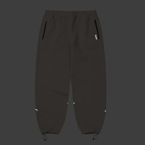 Palace SPORTY ZIP JOGGER CONCRETE GREY - Colorway