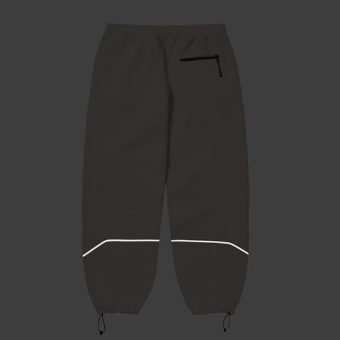 Palace SPORTY ZIP JOGGER CONCRETE GREY - Colorway