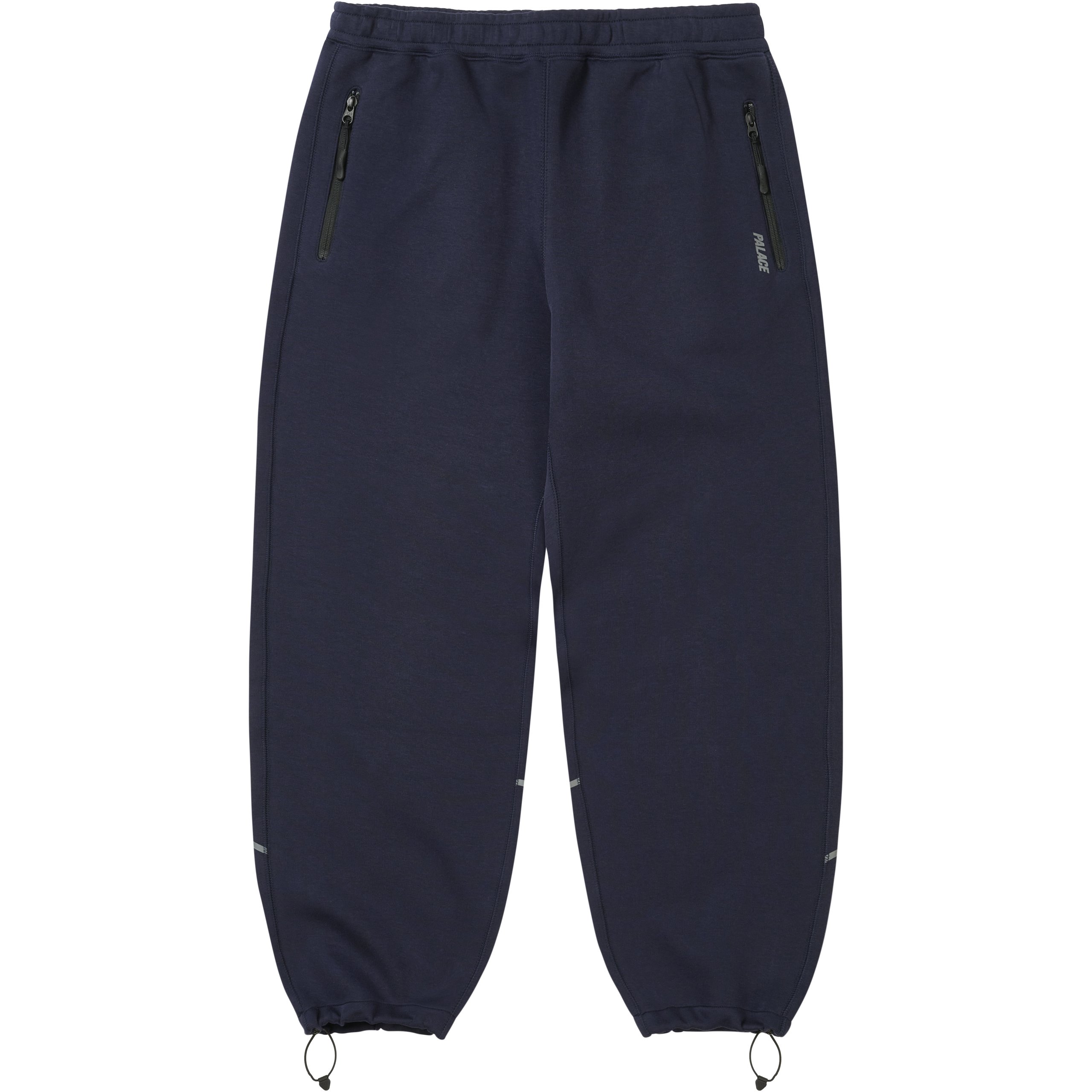 SPORTY ZIP JOGGER DEEP SEA BLUE