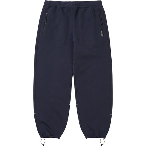 Palace SPORTY ZIP JOGGER DEEP SEA BLUE - $158.00