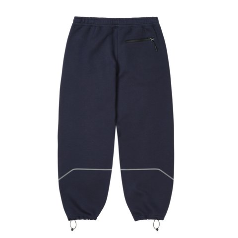 Palace SPORTY ZIP JOGGER DEEP SEA BLUE - Colorway