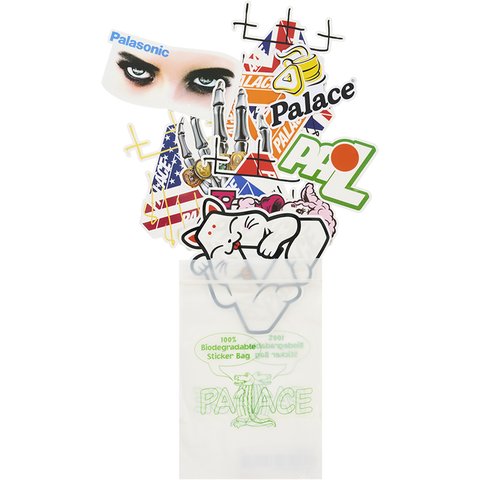Palace SPRING STICKER PACK MULTI - $11.00