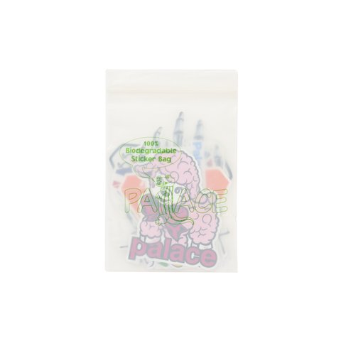 Palace SPRING STICKER PACK MULTI - Colorway