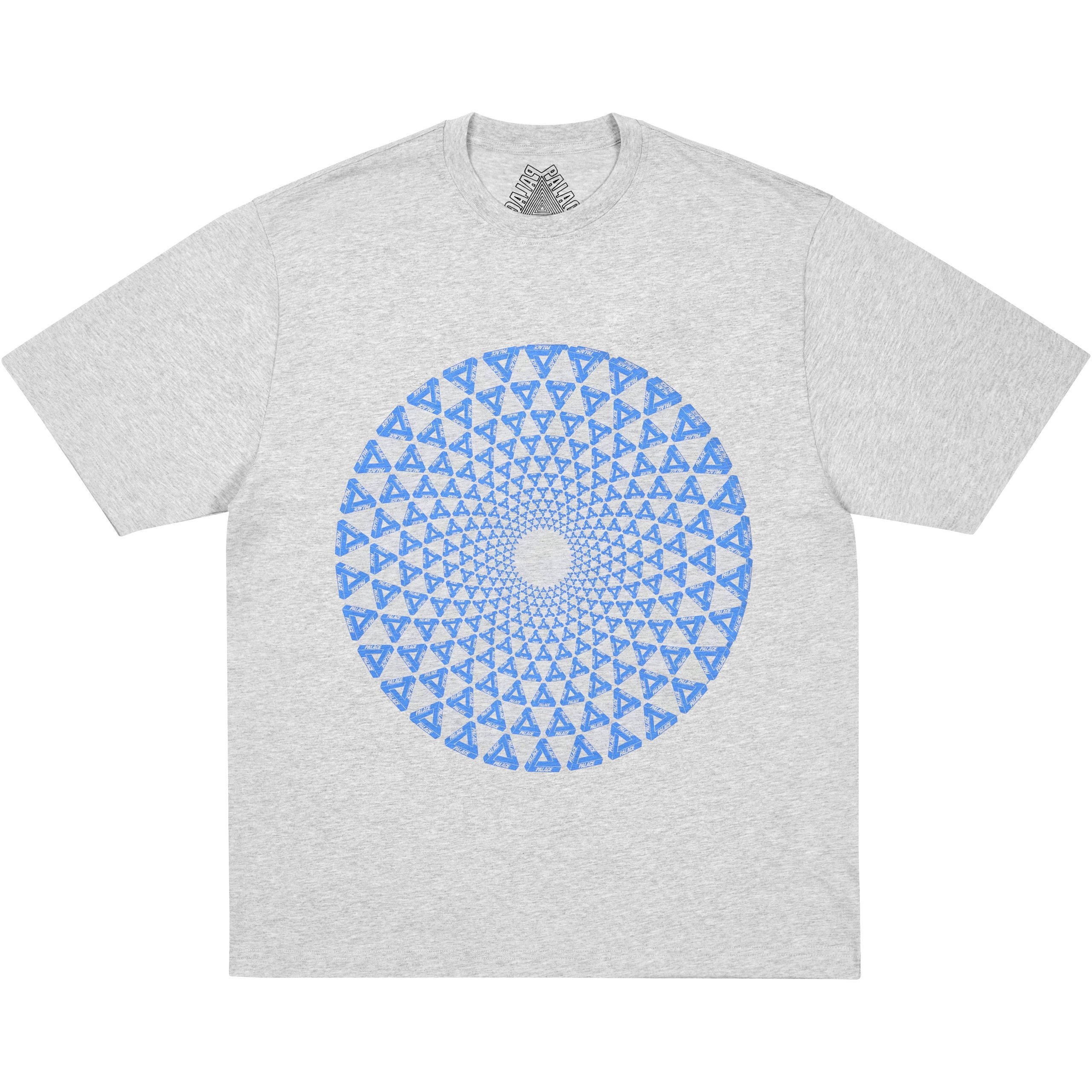 SWIRLY T-SHIRT GREY MARL