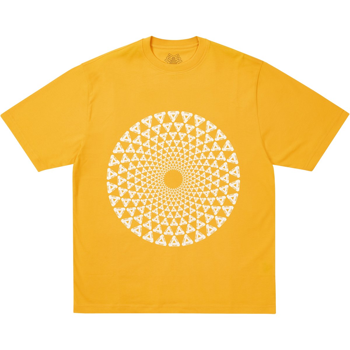 Palace SWIRLY T-SHIRT SUNNY YELLOW (Spring 2026) - $48.00