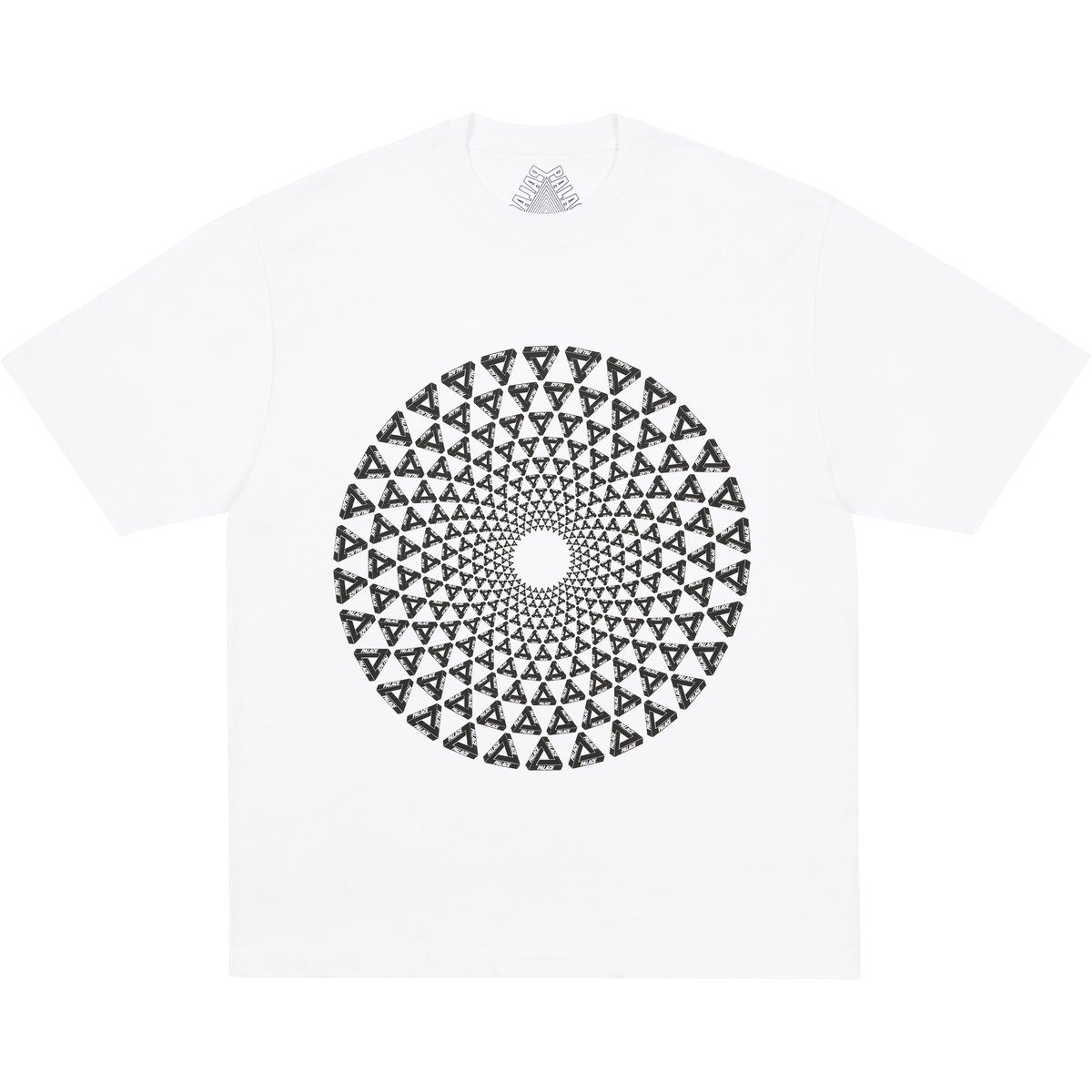 Palace SWIRLY T-SHIRT WHITE (Spring 2026) - $48.00