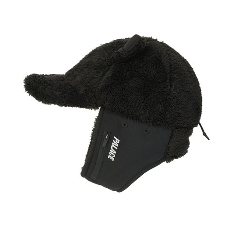 Palace TEDDY EARS EARFLAPPER BLACK - Colorway