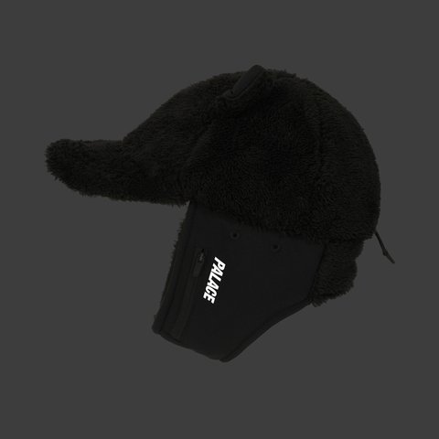 Palace TEDDY EARS EARFLAPPER BLACK - Colorway