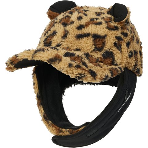 Palace TEDDY EARS EARFLAPPER LEOPARD - $58.00