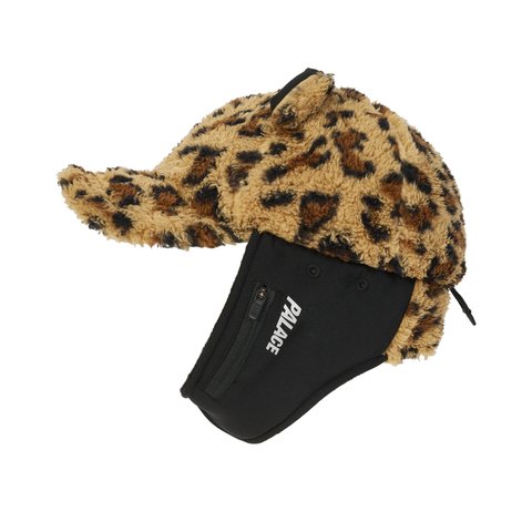 Palace TEDDY EARS EARFLAPPER LEOPARD - Colorway