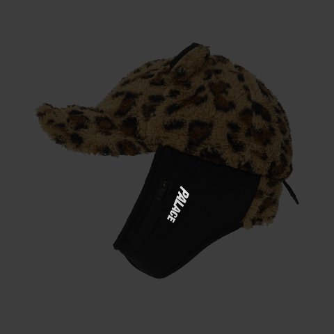 Palace TEDDY EARS EARFLAPPER LEOPARD - Colorway