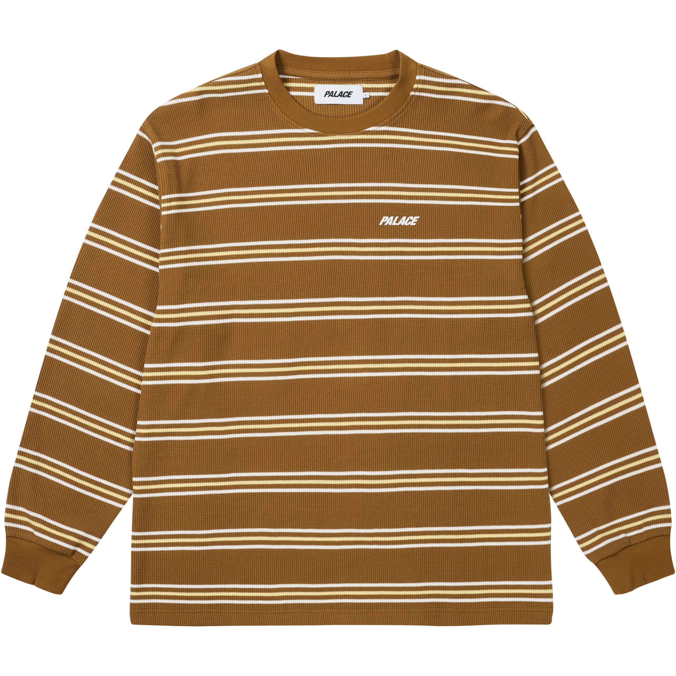 TRIO STRIPE LONGSLEEVE FOX