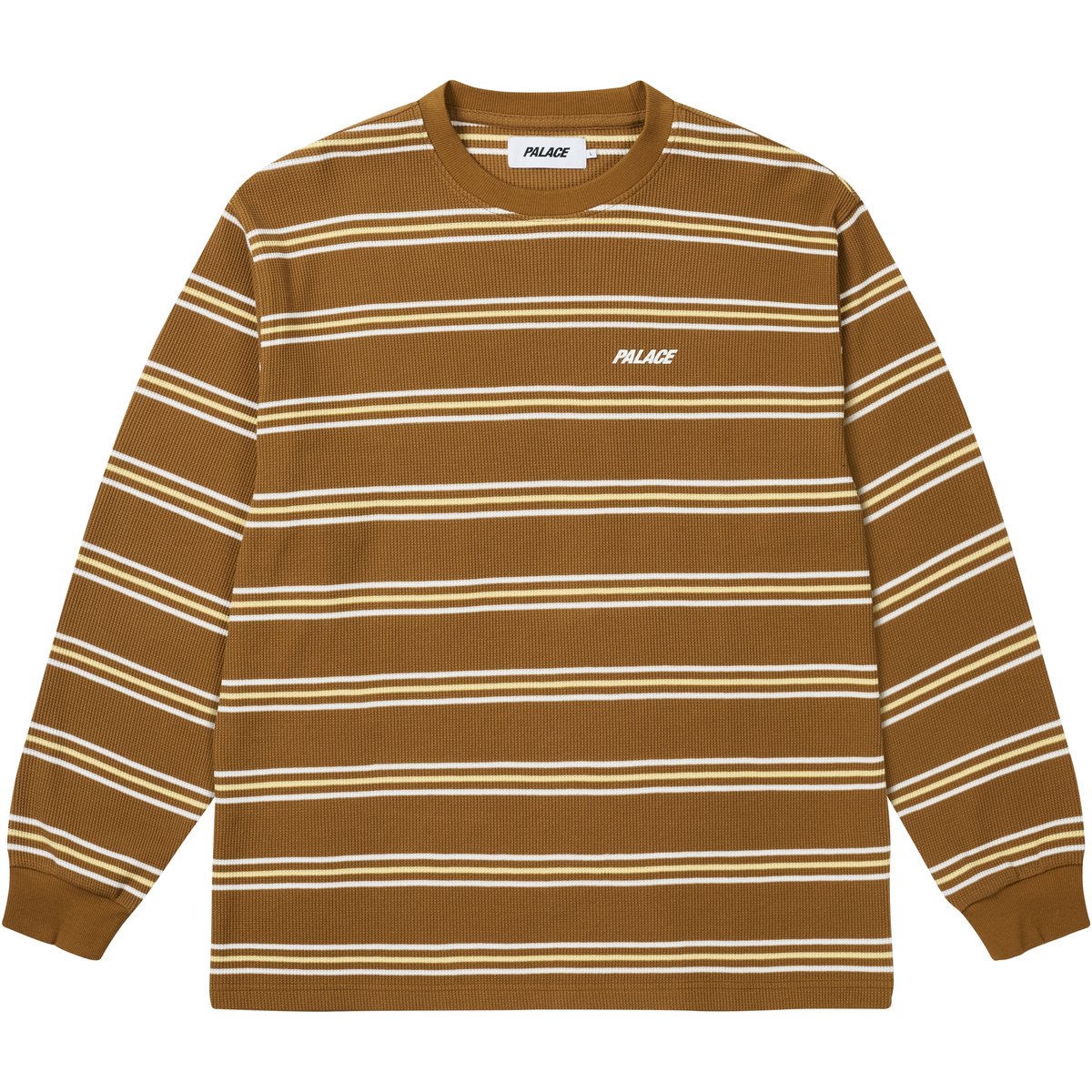 Palace TRIO STRIPE LONGSLEEVE FOX (Spring 2026) - $118.00
