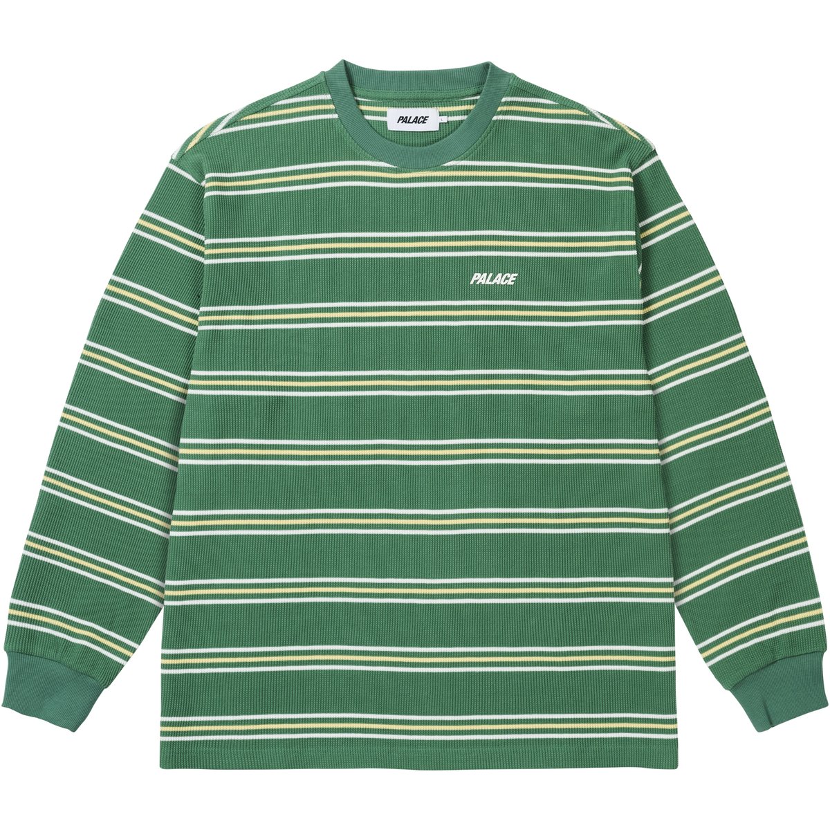 Palace TRIO STRIPE LONGSLEEVE LUCKY GREEN (Spring 2026) - $118.00
