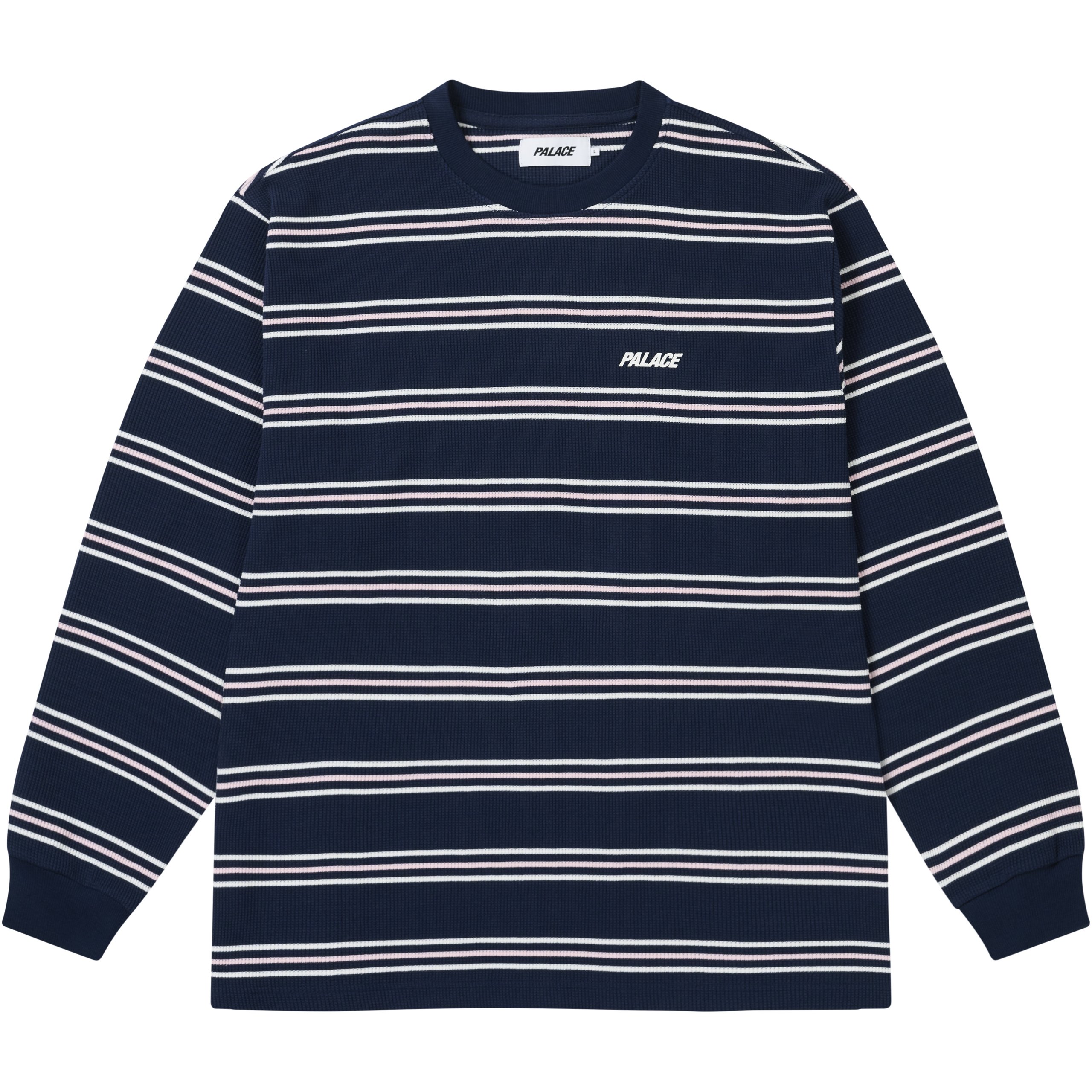TRIO STRIPE LONGSLEEVE NAVY
