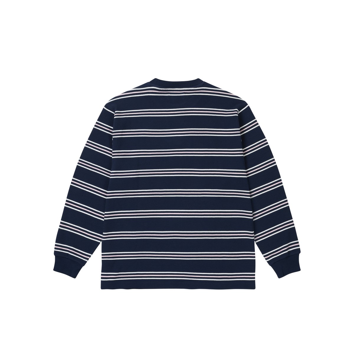 TRIO STRIPE LONGSLEEVE NAVY - Spring 2026 - Palace