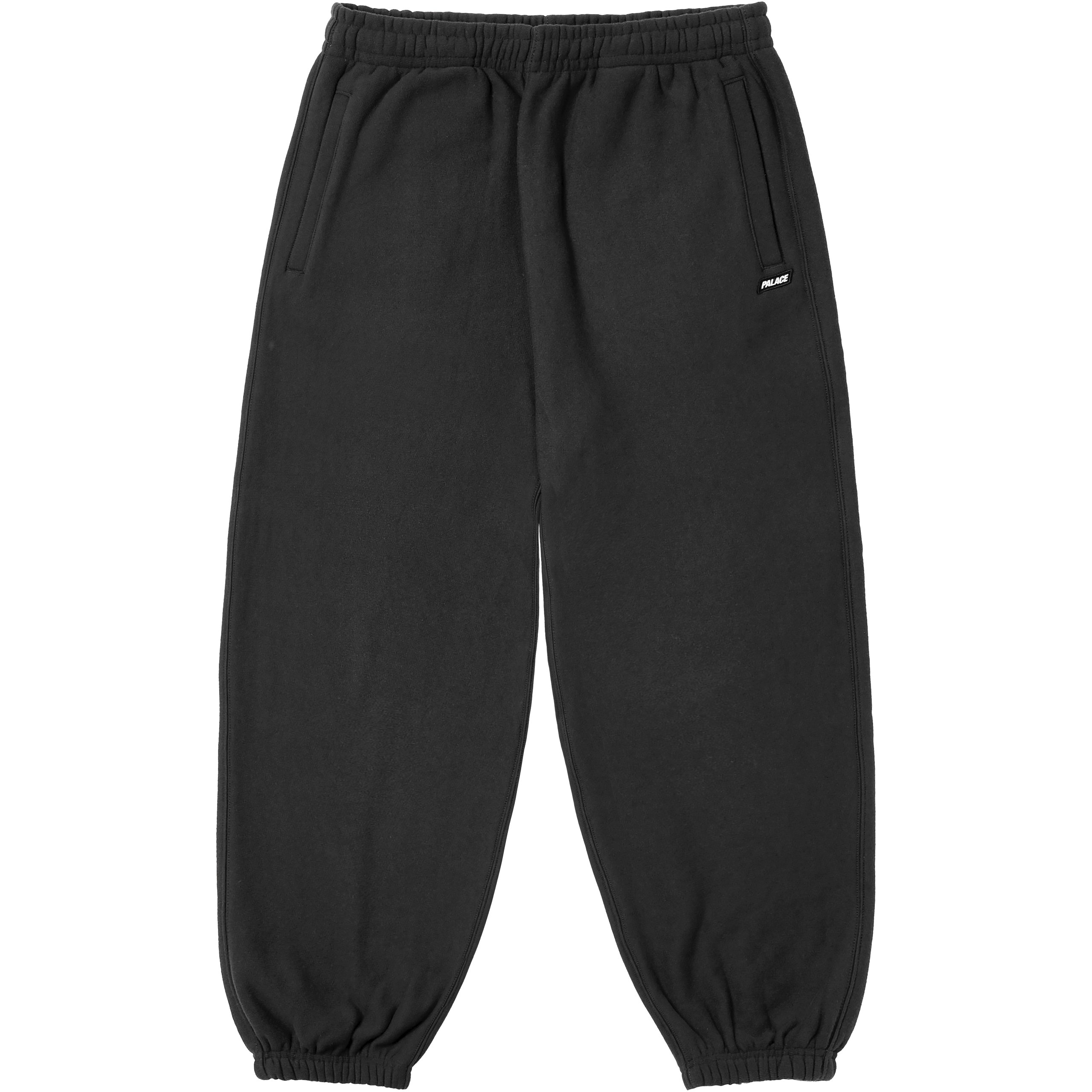 UNISEX JOGGER BLACK