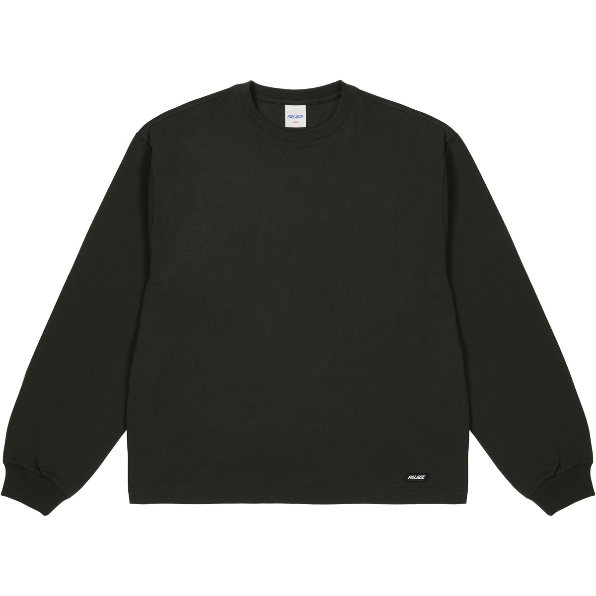 Palace UNISEX LONGSLEEVE BLACK (Spring 2026) - $58.00