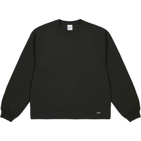 Palace UNISEX LONGSLEEVE BLACK - $58.00