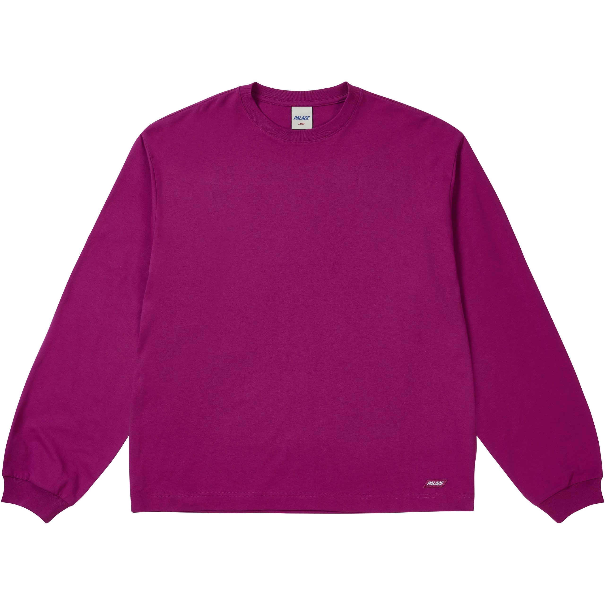UNISEX LONGSLEEVE HEAVY PINK